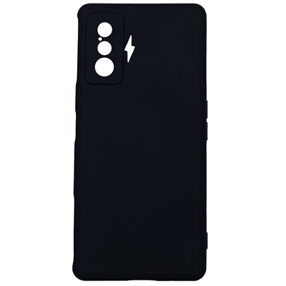Attēls no Evelatus Xiaomi Poco F4 GT Nano Silicone Case Soft Touch TPU Black