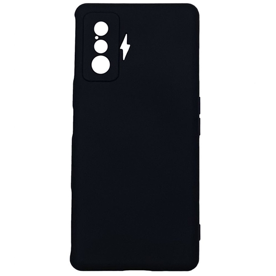 Picture of Evelatus Xiaomi Poco F4 GT Nano Silicone Case Soft Touch TPU Black
