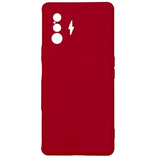 Picture of Evelatus Xiaomi Poco F4 GT Nano Silicone Case Soft Touch TPU Red