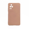 Picture of Evelatus Xiaomi POCO F4 Nano Silicone Case Soft Touch TPU Beige