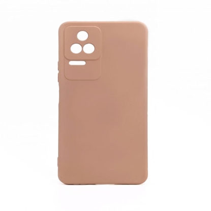 Attēls no Evelatus Xiaomi POCO F4 Nano Silicone Case Soft Touch TPU Beige