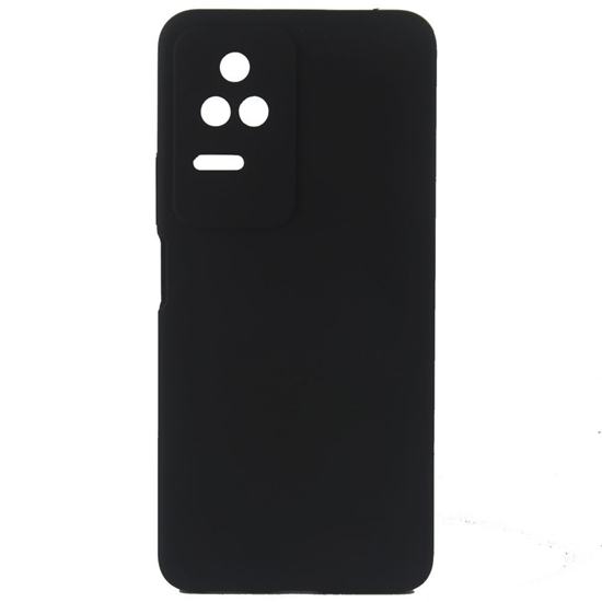 Picture of Evelatus Xiaomi POCO F4 Premium Soft Touch Silicone case Black