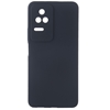 Picture of Evelatus Xiaomi POCO F4 Premium Soft Touch Silicone Case Midnight Blue