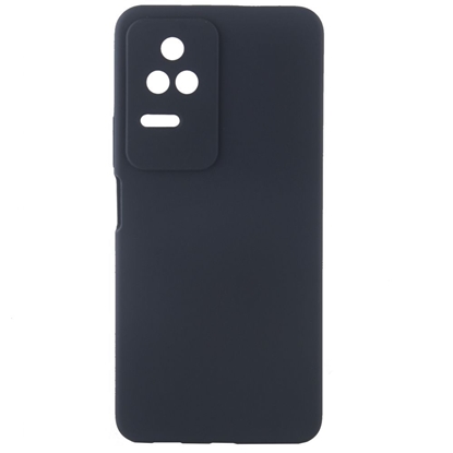 Attēls no Evelatus Xiaomi POCO F4 Premium Soft Touch Silicone Case Midnight Blue