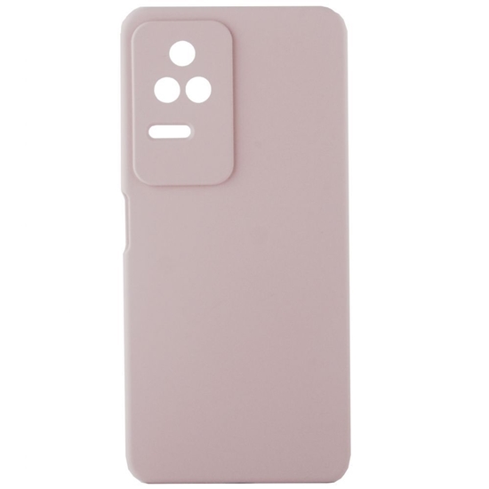 Picture of Evelatus Xiaomi POCO F4 Premium Soft Touch Silicone Case SandPink