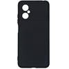 Picture of Evelatus Xiaomi Poco M4 5G Nano Silicone Case Soft Touch TPU Black