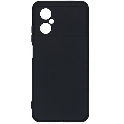 Attēls no Evelatus Xiaomi Poco M4 5G Nano Silicone Case Soft Touch TPU Black