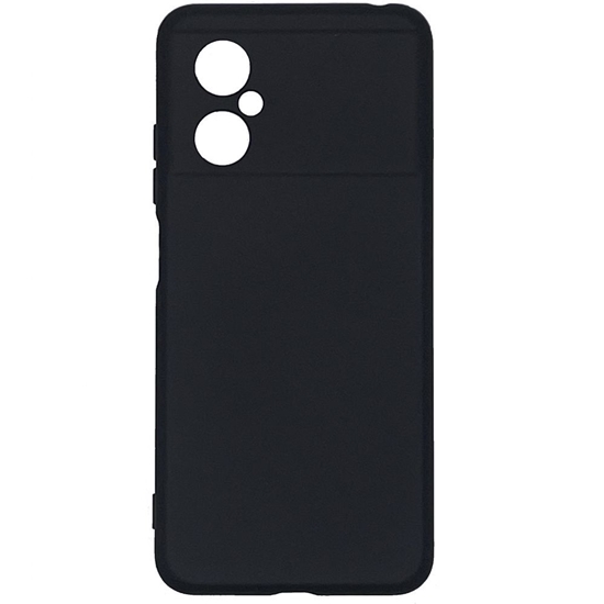 Picture of Evelatus Xiaomi Poco M4 5G Nano Silicone Case Soft Touch TPU Black