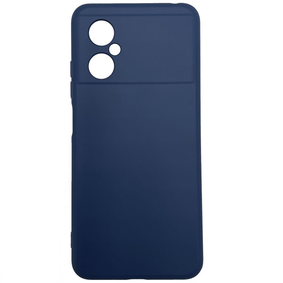 Picture of Evelatus Xiaomi Poco M4 5G Nano Silicone Case Soft Touch TPU Blue