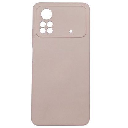 Attēls no Evelatus Xiaomi Poco M4 Pro Nano Silicone Case Soft Touch TPU Beige