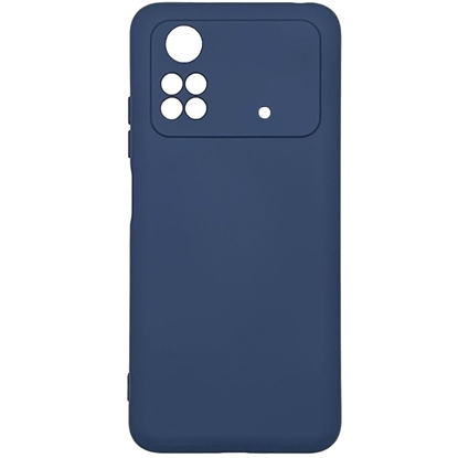 Attēls no Evelatus Xiaomi Poco M4 Pro Nano Silicone Case Soft Touch TPU Blue