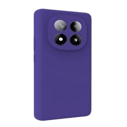 Attēls no Evelatus Xiaomi Poco M6 Pro Premium Soft Touch Silicone Case Purple