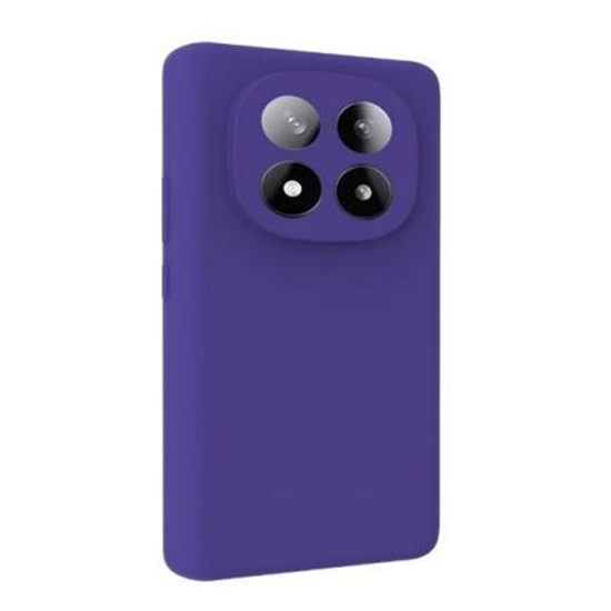 Изображение Evelatus Xiaomi Poco M6 Pro Premium Soft Touch Silicone Case Purple
