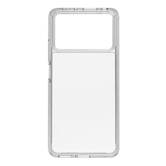 Picture of Evelatus Xiaomi Poco X4 Pro 5G Clear Silicone Case 1.5mm TPU Transparent