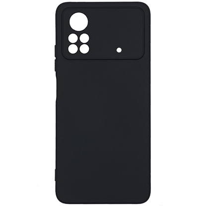 Изображение Evelatus Xiaomi Poco X4 Pro 5G Premium Soft Touch Silicone Case Black