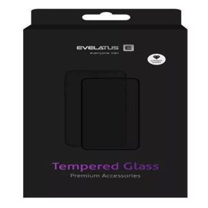 Изображение Evelatus Xiaomi Poco X6 2.5D Full Cover Japan Glue Glass Anti-Static Black