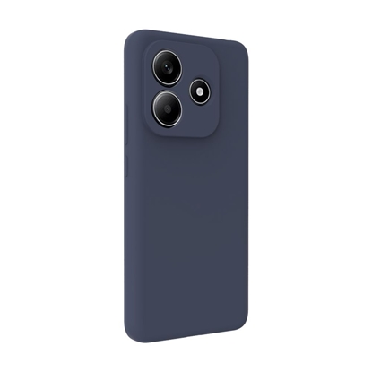 Attēls no Evelatus Xiaomi Poco X6 Premium Soft Touch Silicone Case Blue