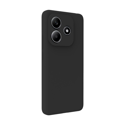 Attēls no Evelatus Xiaomi Poco X6 Pro Premium Soft Touch Silicone Case Black