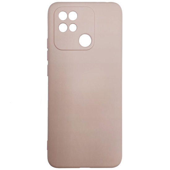 Picture of Evelatus Xiaomi Redmi 10C / C40 Nano Silicone Case Soft Touch TPU Beige