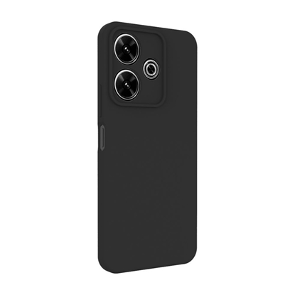 Изображение Evelatus Xiaomi Redmi 13 4G Premium Magnetic Soft Touch Silicone Case Black