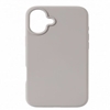 Picture of Evelatus Xiaomi Redmi 13C Premium Soft Touch Silicone Case Silver