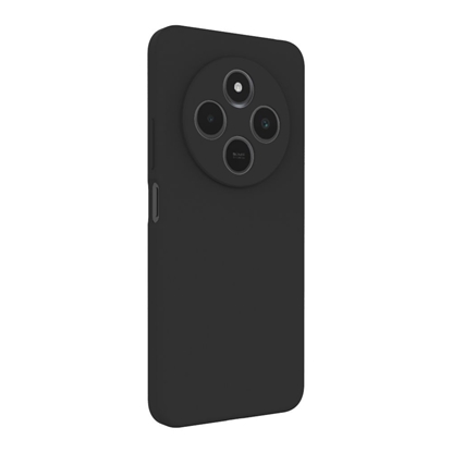 Attēls no Evelatus Xiaomi Redmi 14C 4G/ 14C 5G / Redmi A4 / POCO C75 Premium Soft Touch Silicone Case Black