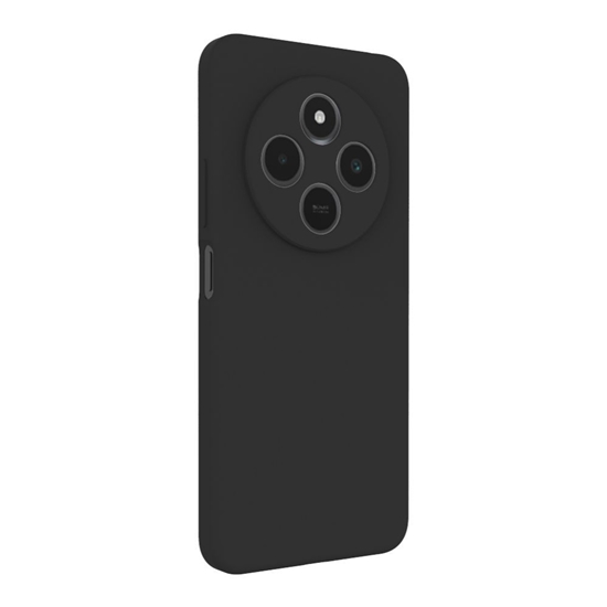 Picture of Evelatus Xiaomi Redmi 14C 4G/ 14C 5G / Redmi A4 / POCO C75 Premium Soft Touch Silicone Case Black