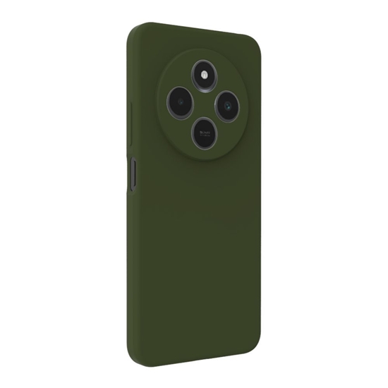 Picture of Evelatus Xiaomi Redmi 14C 4G/ 14C 5G / Redmi A4 / POCO C75 Premium Soft Touch Silicone Case Dark Olive