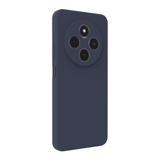 Picture of Evelatus Xiaomi Redmi 14C 4G/ 14C 5G / Redmi A4 / POCO C75 Premium Soft Touch Silicone Case Midnight Blue