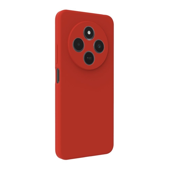 Picture of Evelatus Xiaomi Redmi 14C 4G/ 14C 5G / Redmi A4 / POCO C75 Premium Soft Touch Silicone Case Red