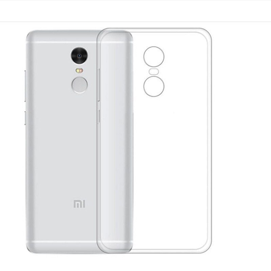 Изображение Evelatus Xiaomi Redmi 5 Clear Silicone Case 1.5mm TPU Transparent