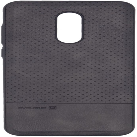 Изображение Evelatus Xiaomi Redmi 5 Plus TPU case 1 with metal plate (possible to use with magnet car holder) Black