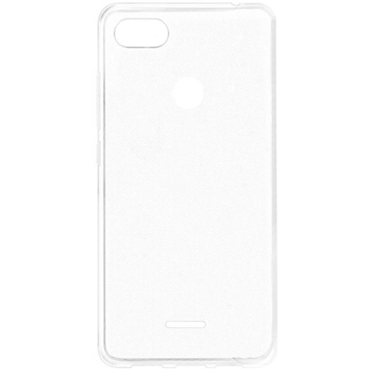 Attēls no Evelatus Xiaomi Redmi 6 Clear Silicone Case 1.5mm TPU Transparent