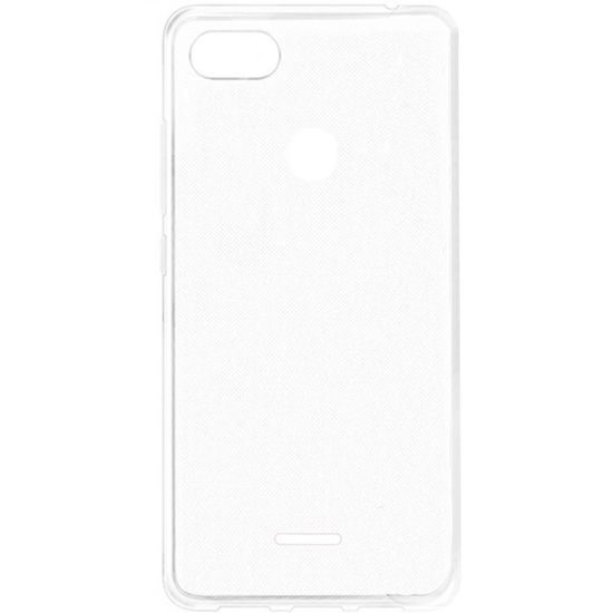 Picture of Evelatus Xiaomi Redmi 6 Clear Silicone Case 1.5mm TPU Transparent