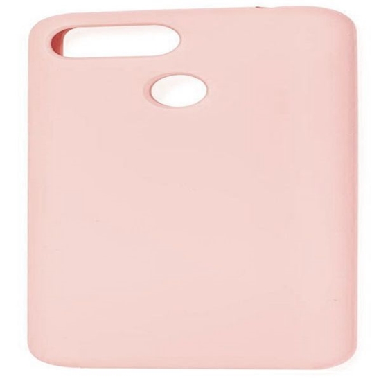 Picture of Evelatus Xiaomi Redmi 6 Nano Silicone Case Soft Touch TPU Pink Sand