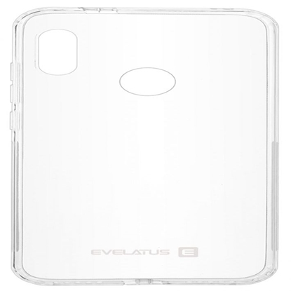 Изображение Evelatus Xiaomi Redmi 6 Pro/Mi A2 lite Clear Silicone Case 1.5mm TPU Transparent