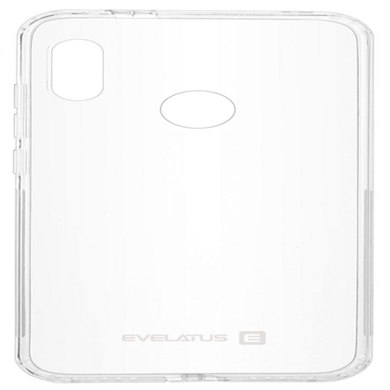 Изображение Evelatus Xiaomi Redmi 6 Pro/Mi A2 lite Clear Silicone Case 1.5mm TPU Transparent