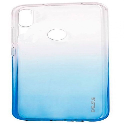 Изображение Evelatus Xiaomi Redmi 7 Gradient TPU Case Blue