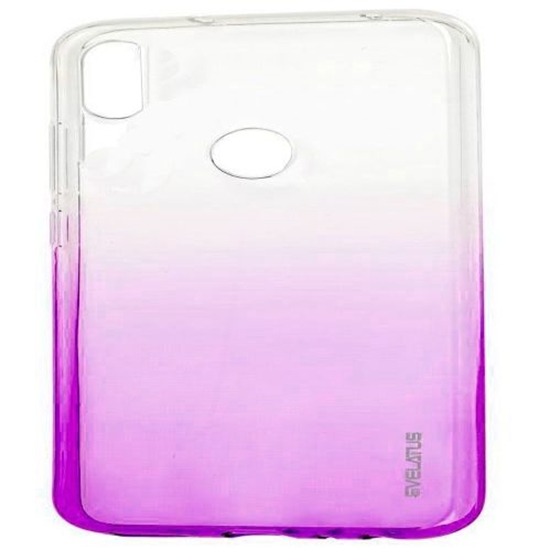 Picture of Evelatus Xiaomi Redmi 7 Gradient TPU Case Purple