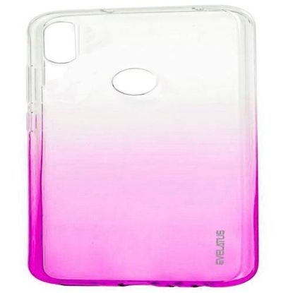 Attēls no Evelatus Xiaomi Redmi 7 Gradient TPU Case Rose Red