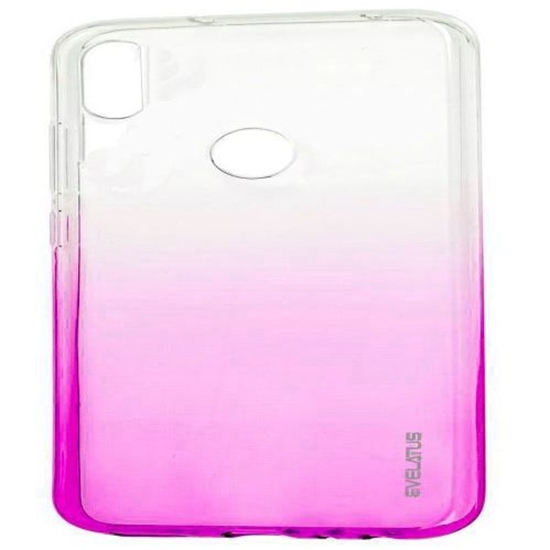 Picture of Evelatus Xiaomi Redmi 7 Gradient TPU Case Rose Red