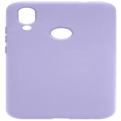 Attēls no Evelatus Xiaomi Redmi 7 Nano Silicone Case Soft Touch TPU Light Purple