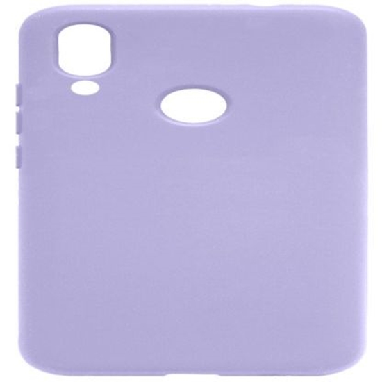 Изображение Evelatus Xiaomi Redmi 7 Nano Silicone Case Soft Touch TPU Light Purple