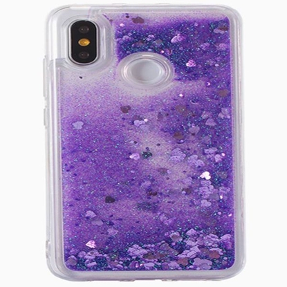 Attēls no Evelatus Xiaomi Redmi 7 Shining Quicksand Case Purple