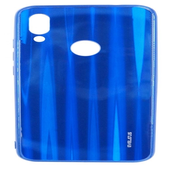 Picture of Evelatus Xiaomi Redmi 7 Water Ripple Full Color Electroplating Tempered Glass Blue