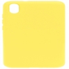 Picture of Evelatus Xiaomi Redmi 7a Nano Silicone Case Soft Touch TPU Yellow