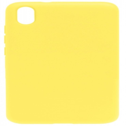 Attēls no Evelatus Xiaomi Redmi 7a Nano Silicone Case Soft Touch TPU Yellow