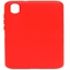 Attēls no Evelatus Xiaomi Redmi 7a Nano Silicone Case Soft Touch TPU Red