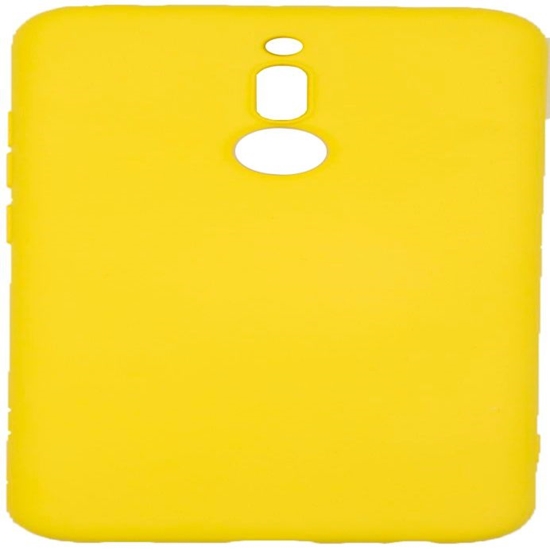 Picture of Evelatus Xiaomi Redmi 8 Nano Silicone Case Soft Touch TPU Yellow