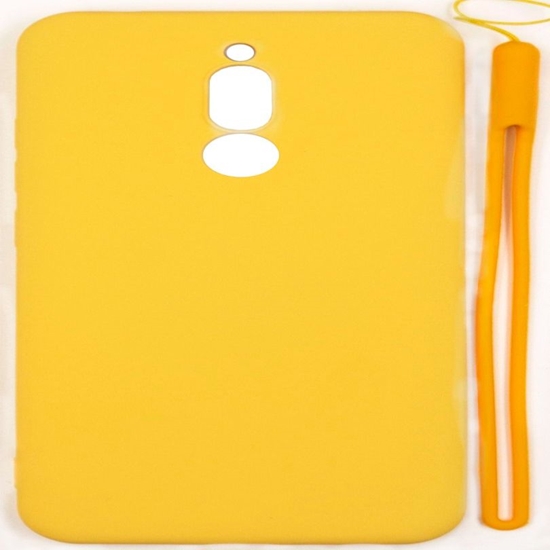 Picture of Evelatus Xiaomi Redmi 8 Nano Silicone Case Soft Touch TPU Yellow